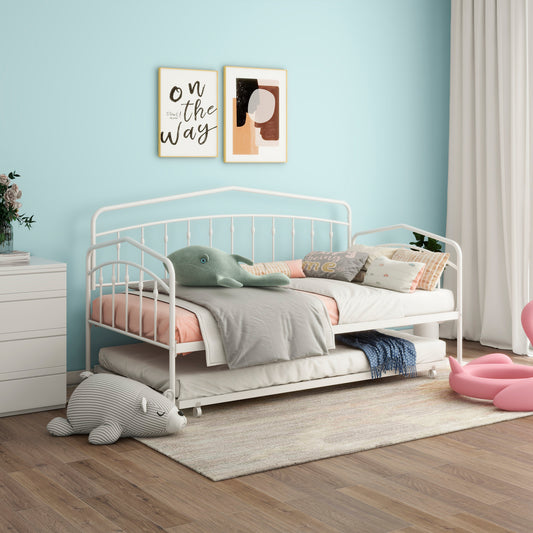 Fox Twin Daybed with Twin Trundle