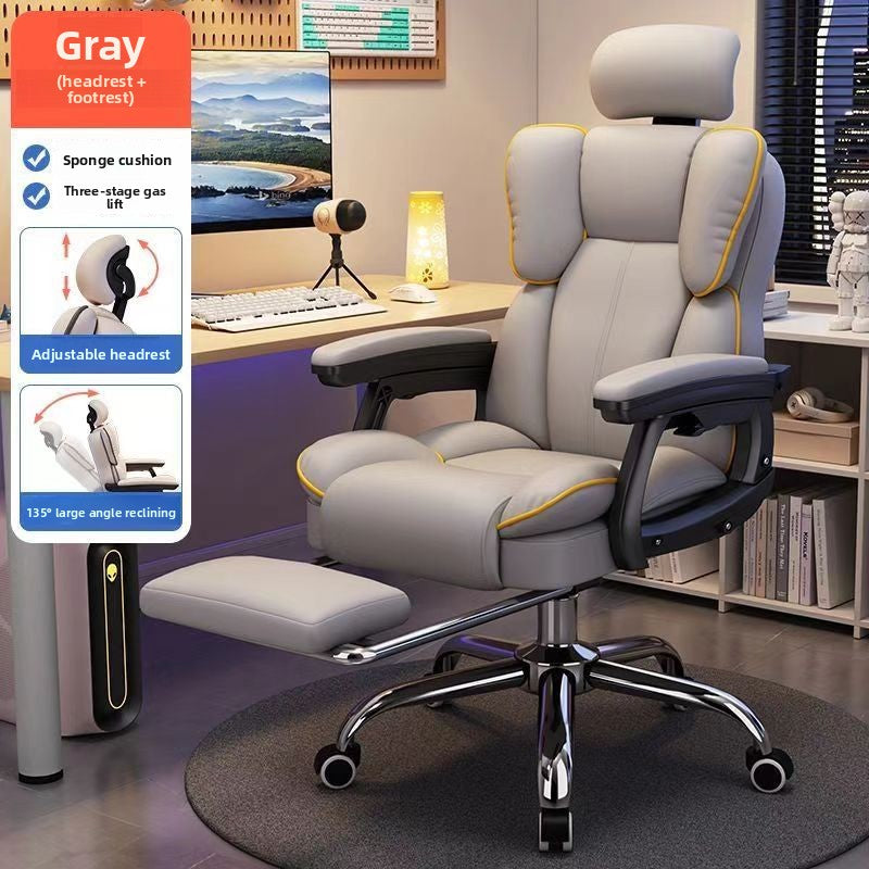 Ergonomic Swivel Office Chair with Adjustable Features