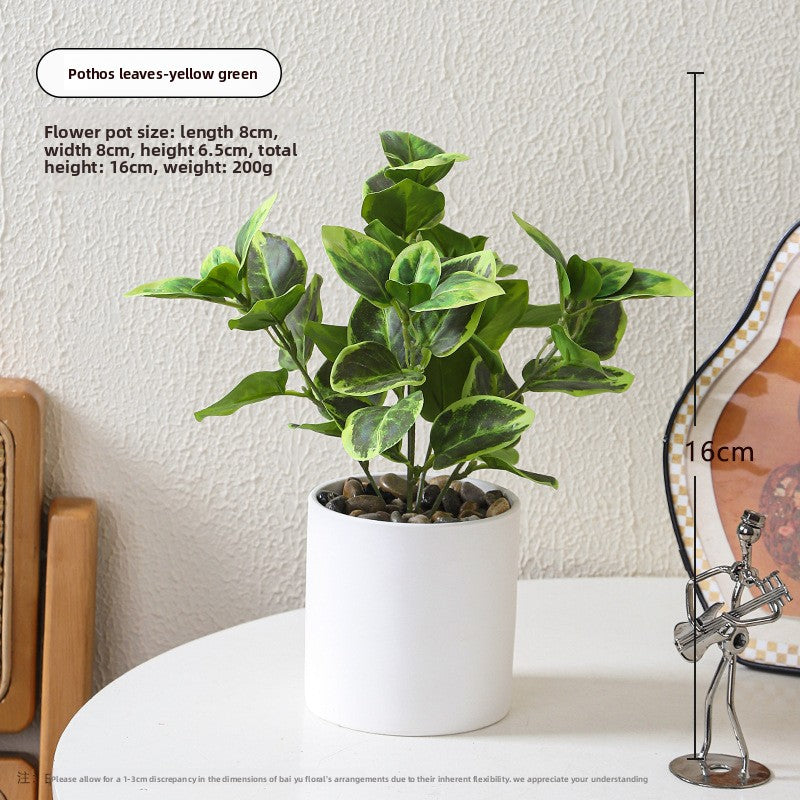 Artificial flower decorative ornaments