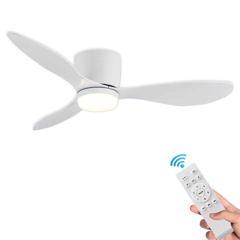 Remote Controlled LED Ceiling Fan with Light