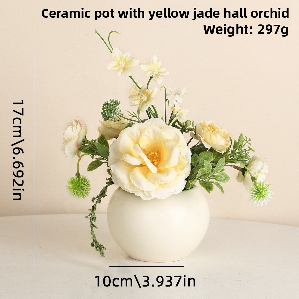 Artificial flower decorative ornaments