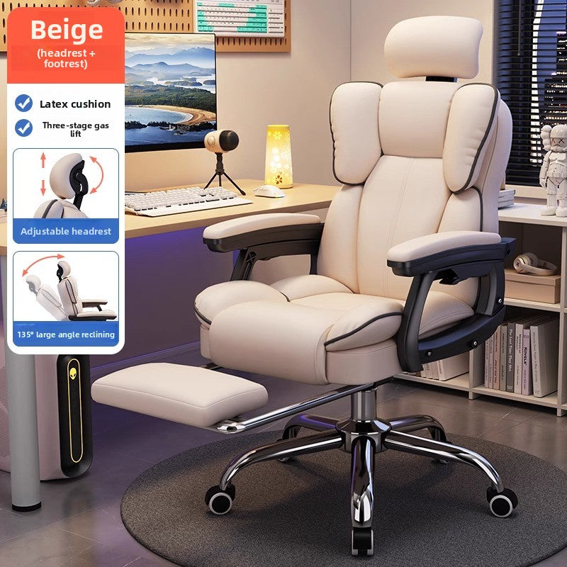 Ergonomic Office Chair with Adjustable Lumbar Support