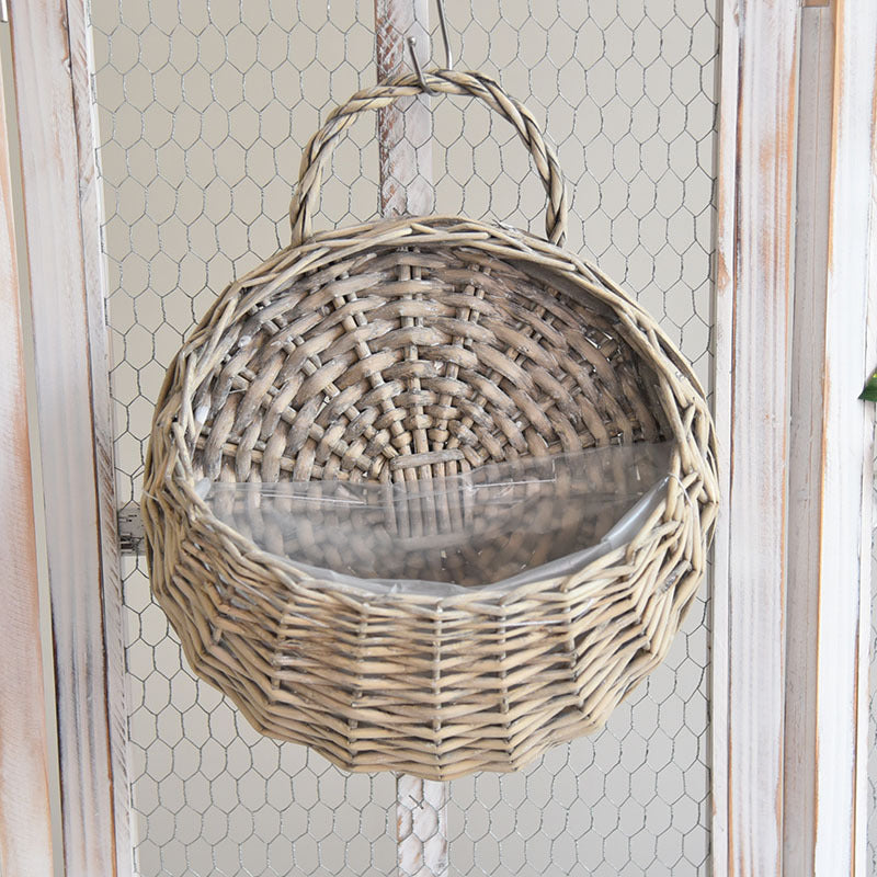 Woven Flower Pot