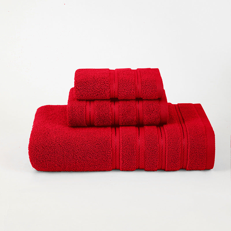 Pure Cotton Satin Edge Bath Towel