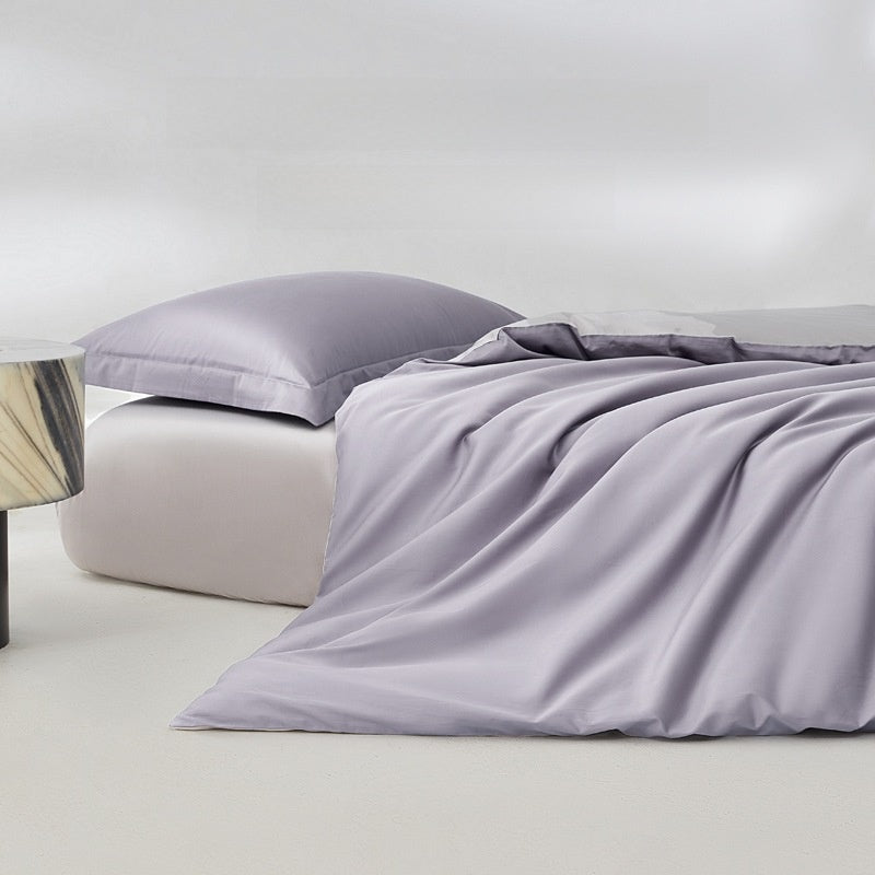 Luxury 60-count Satin Long-staple Cotton Bedding Set