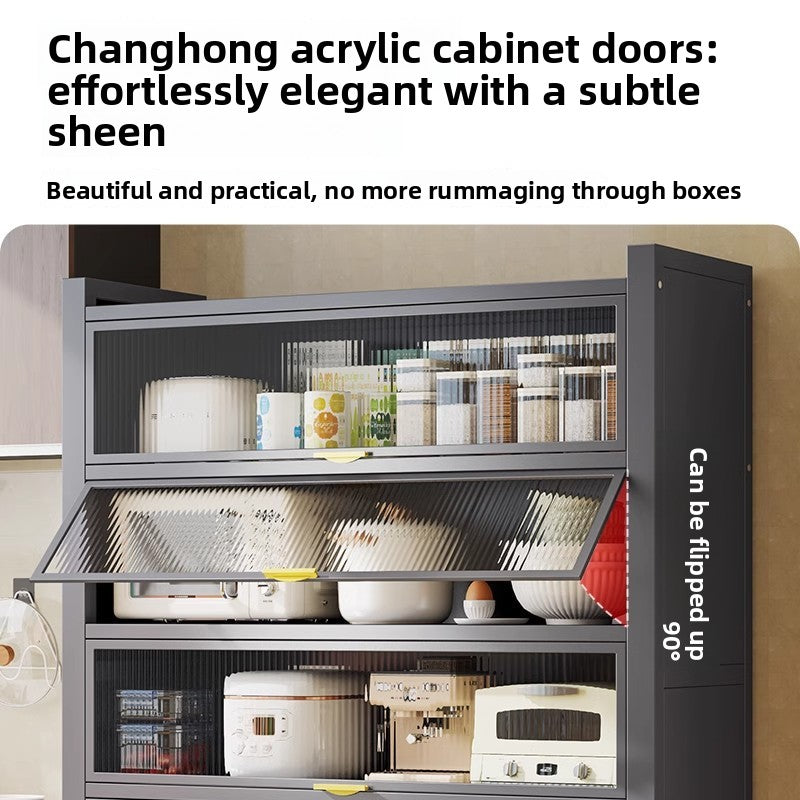 Narrow Storage Cabinet Multi Tier Organizer
