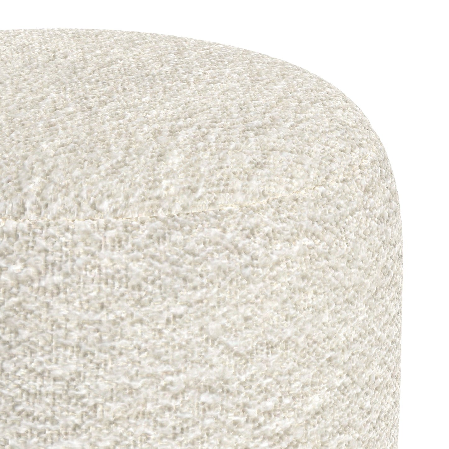 Chantal Round Pouf