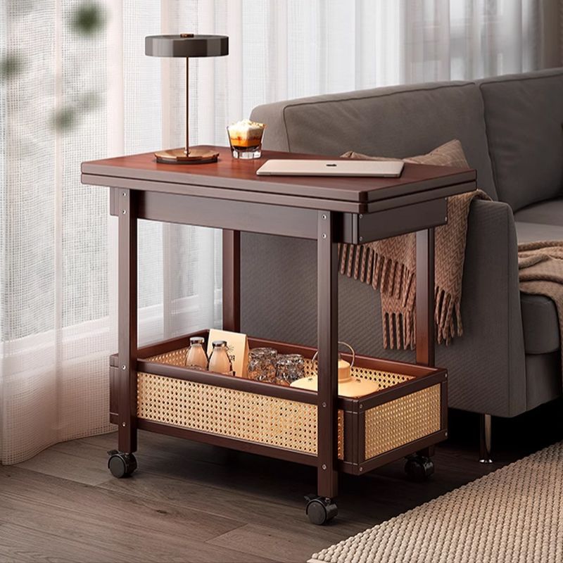 Portable Folding Side Table