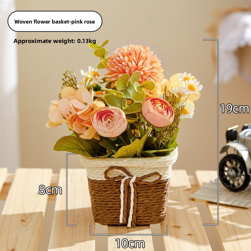 Artificial flower decorative ornaments