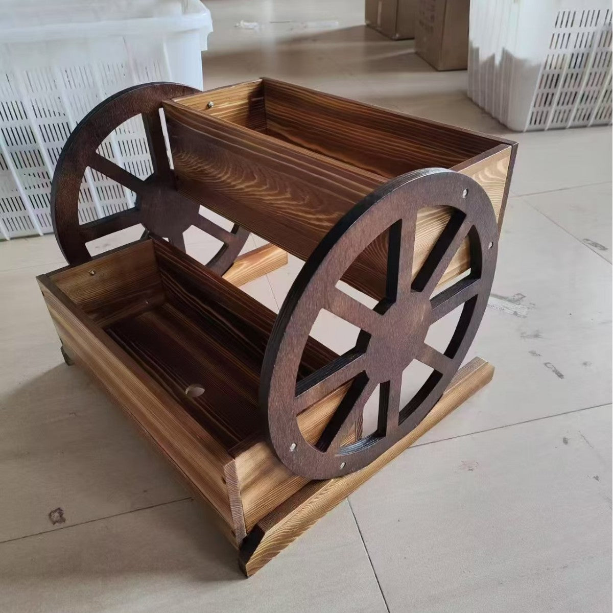 Wooden Multi-layer Flower Pot Stand