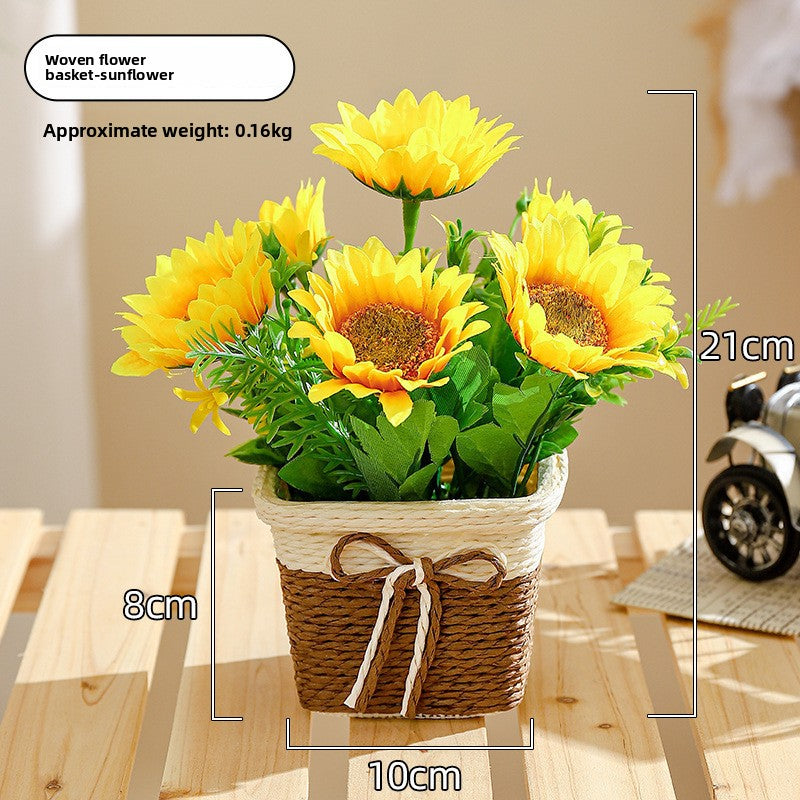 Artificial flower decorative ornaments