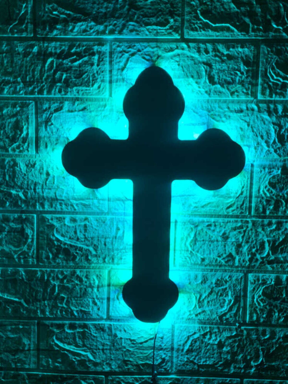 Cross-shaped LED Wall Lamp