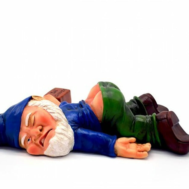 Drunken Dwarf Resin Decorative Ornaments