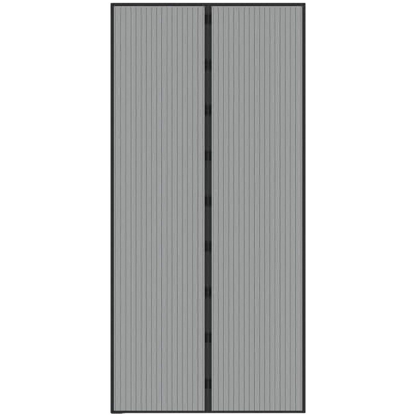 Magnetic Anti Mosquito Door Curtain with No Drill Installation