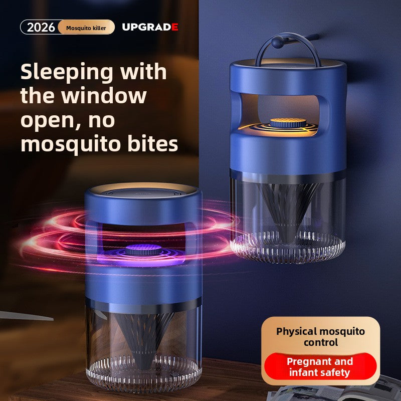 Inhalation-type mosquito killer lamp