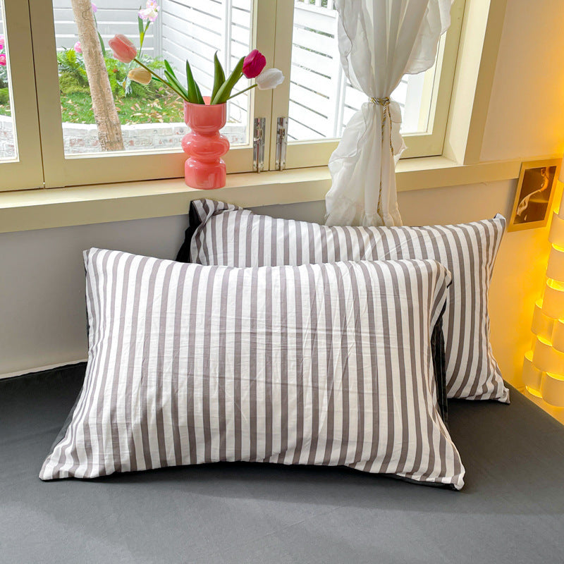 Nantong Die Shi Bridge Four-piece set of quilt covers and bedding