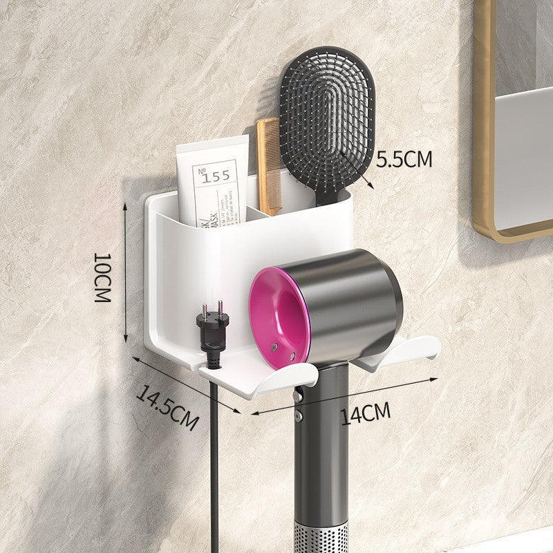 Wall Mounted Bathroom Organizer Rack