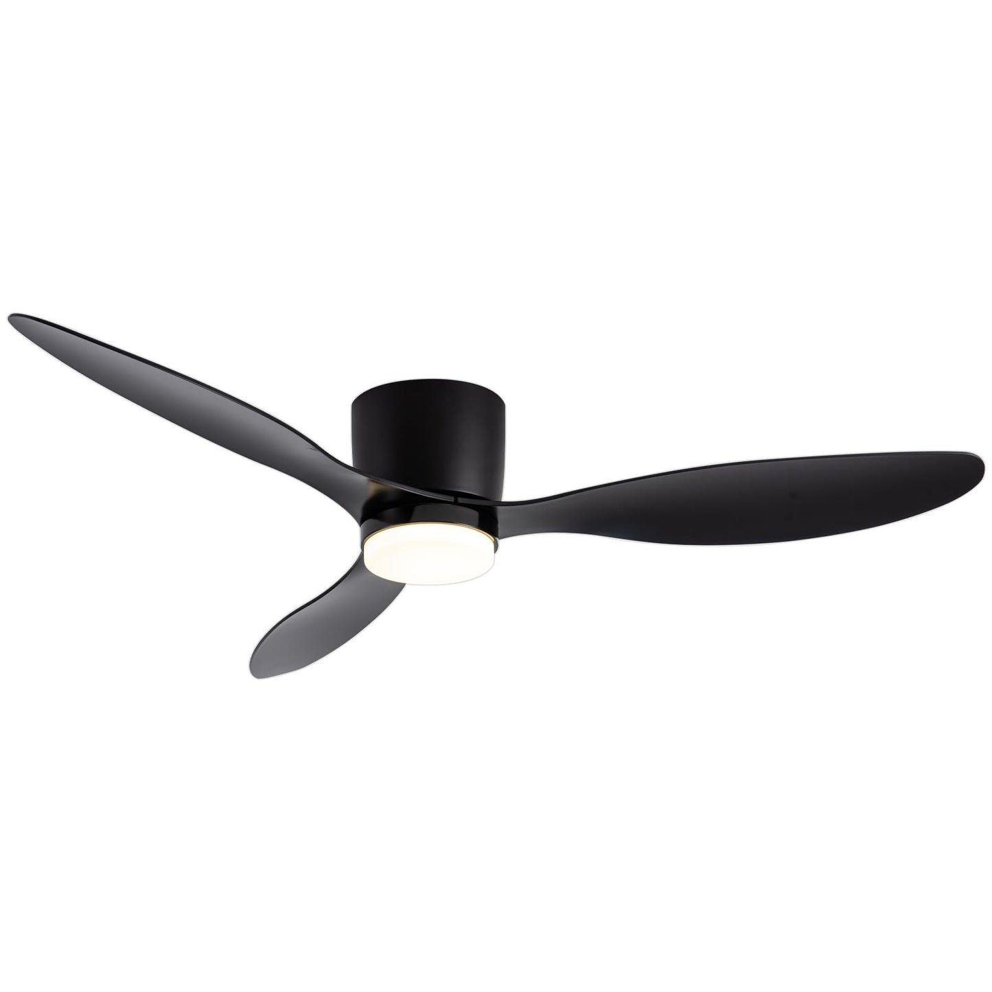 Remote Controlled LED Ceiling Fan with Light