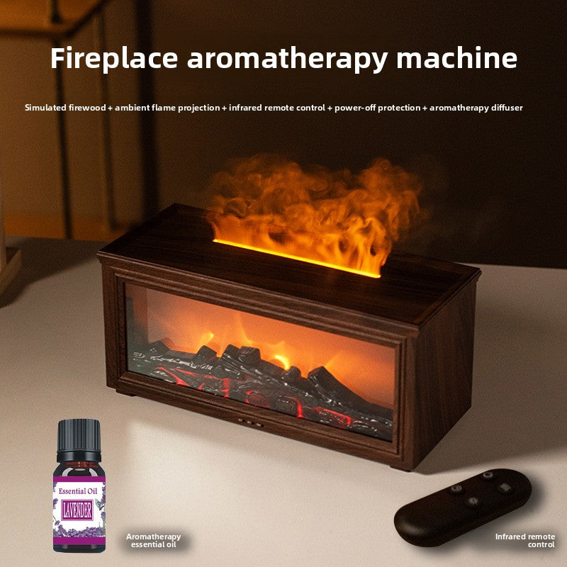 Fireplace Aromatherapy Machine Spray Humidifier