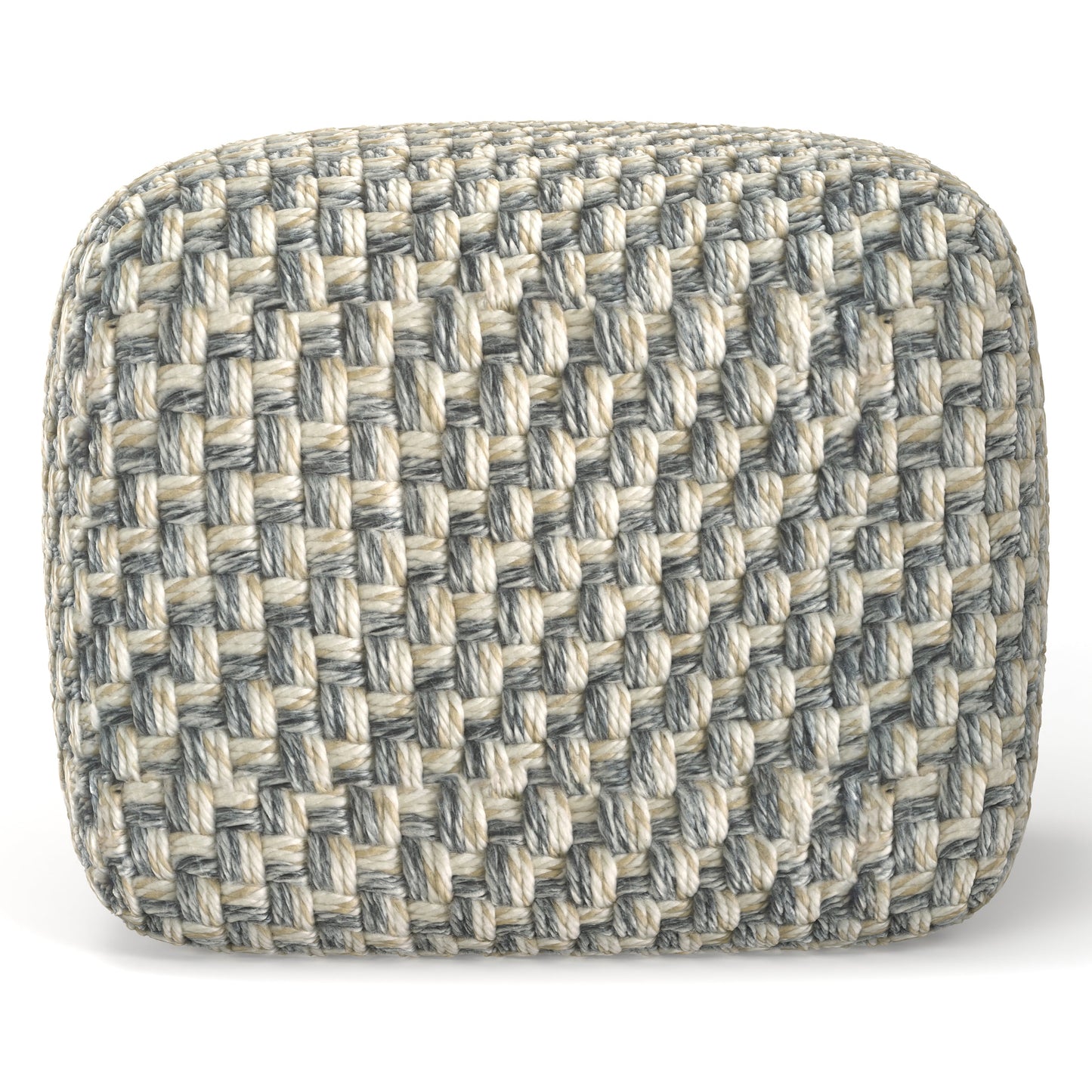Beatrix Square Pouf