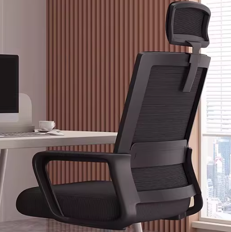 Ergonomic Office Chair with Adjustable Lumbar Support