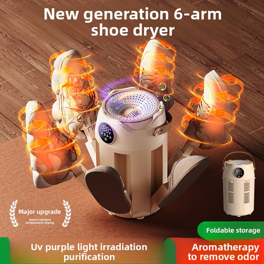 Portable Shoe Dryer with Timer