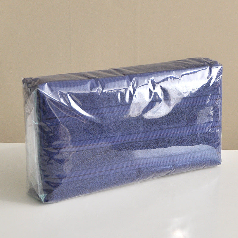 Pure Cotton Satin Edge Bath Towel