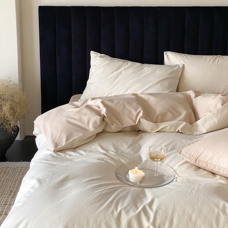 Luxury Long-Staple Cotton Bedding Set