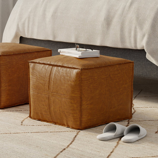 Brody Square Pouf