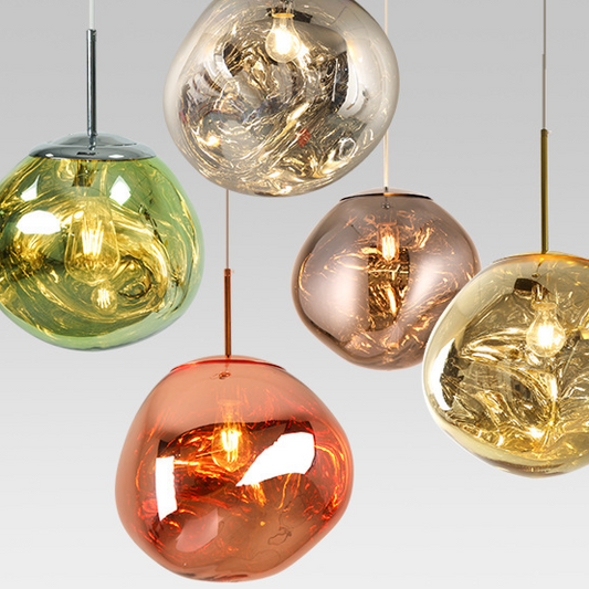 Nordic Creative Lava Chandelier LED Hanging Light