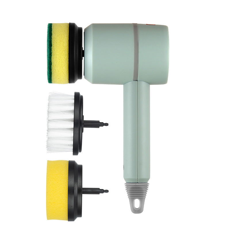 Electric Cleaning Brush Multi-Functional Handheld USB Rechargeable