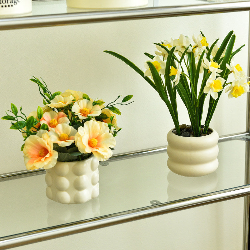 Artificial flower decorative ornaments