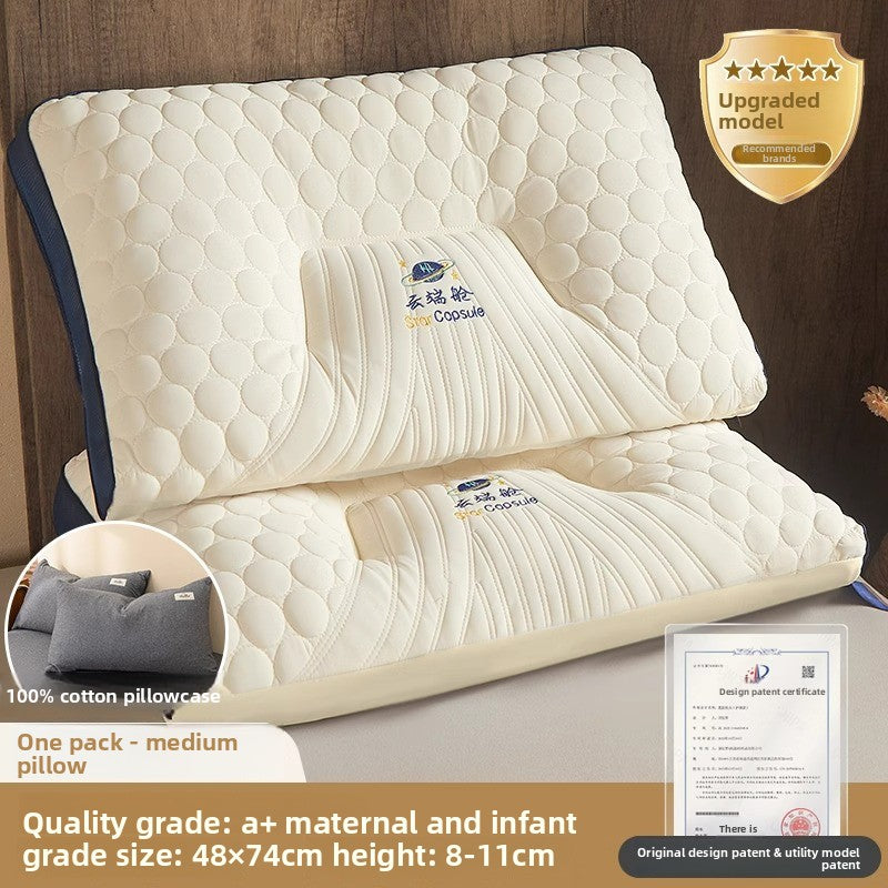 Natural Latex Cervical Support Pillow