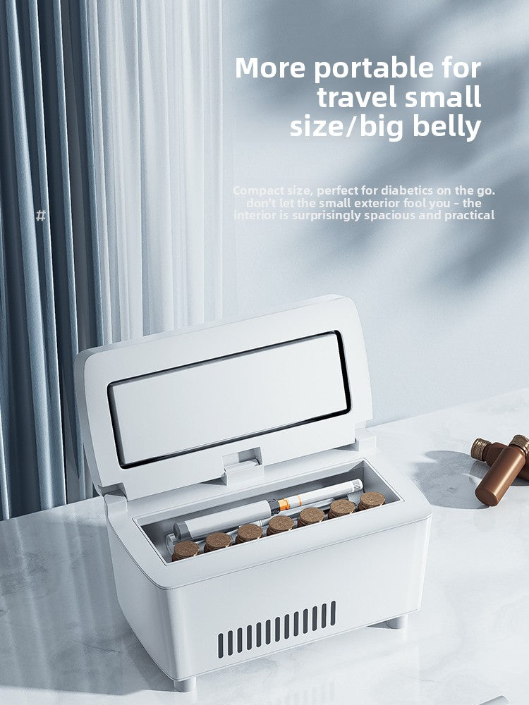 Portable Insulin Refrigeration Cooler Box