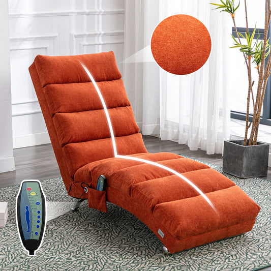 Coolmore Luxury Upholstered Chaise Lounge Chair