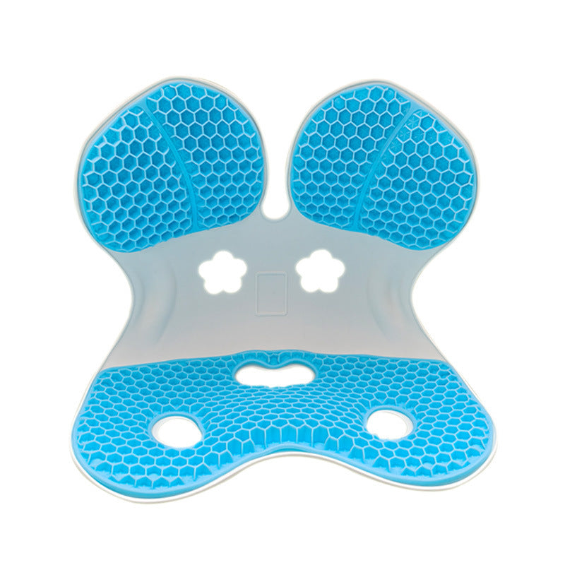 Ergonomic Memory Foam Lumbar Support Cushion