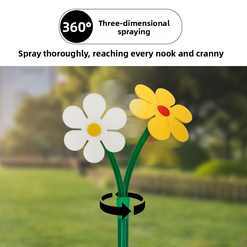 Lazy person watering artifact