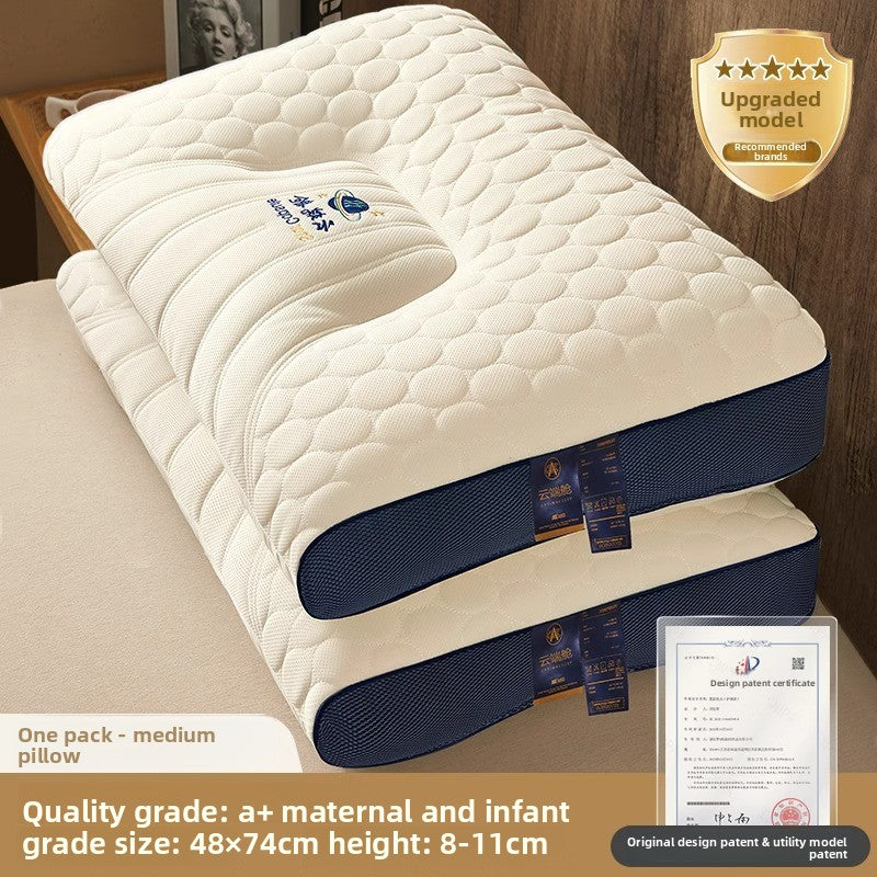 Natural Latex Cervical Support Pillow