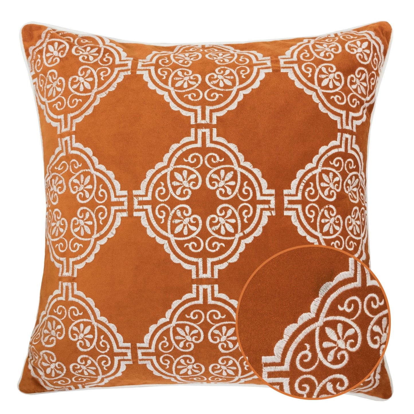 Burnt Velvet Pillow