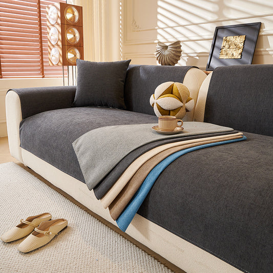 Chenille Sofa Cushion Cover
