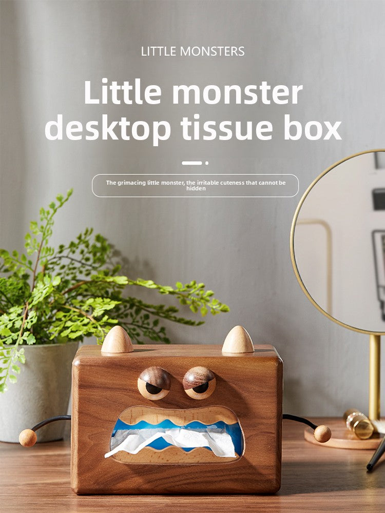 Cartoon Animal Magnetic Tissue Box