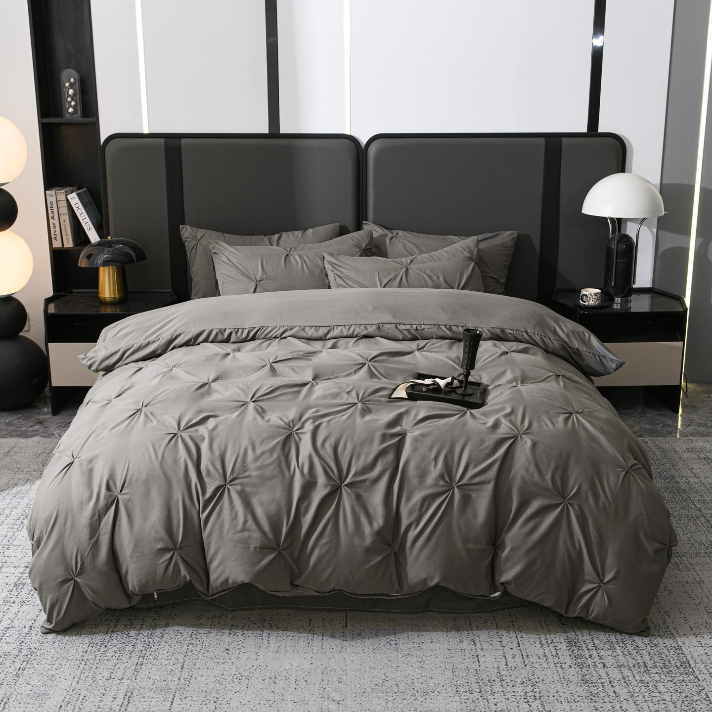 Thickened Ruffled Three-Piece Set