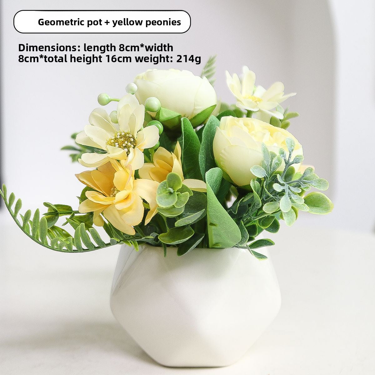 Artificial flower decorative ornaments