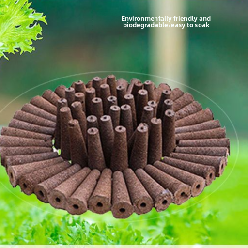 Hydroponic Seedling Growth Substrate Block