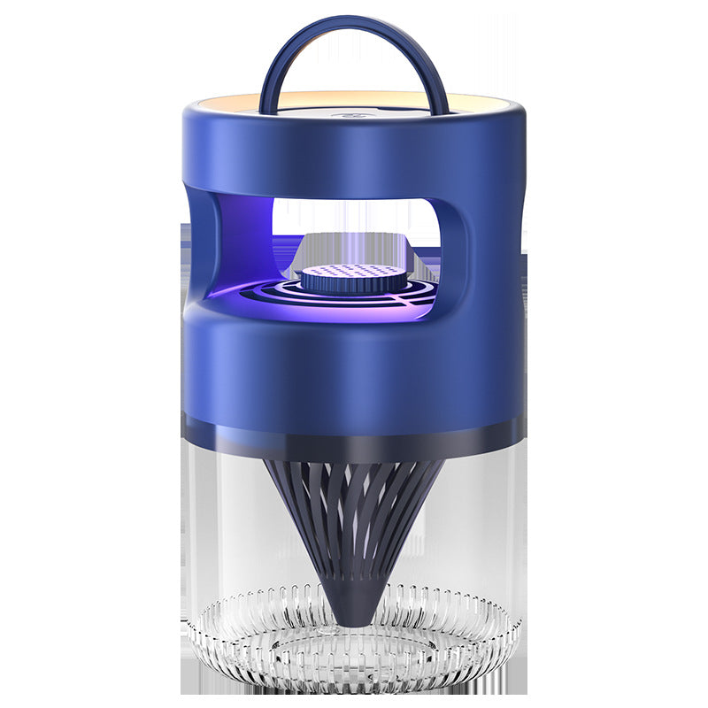 Inhalation-type mosquito killer lamp