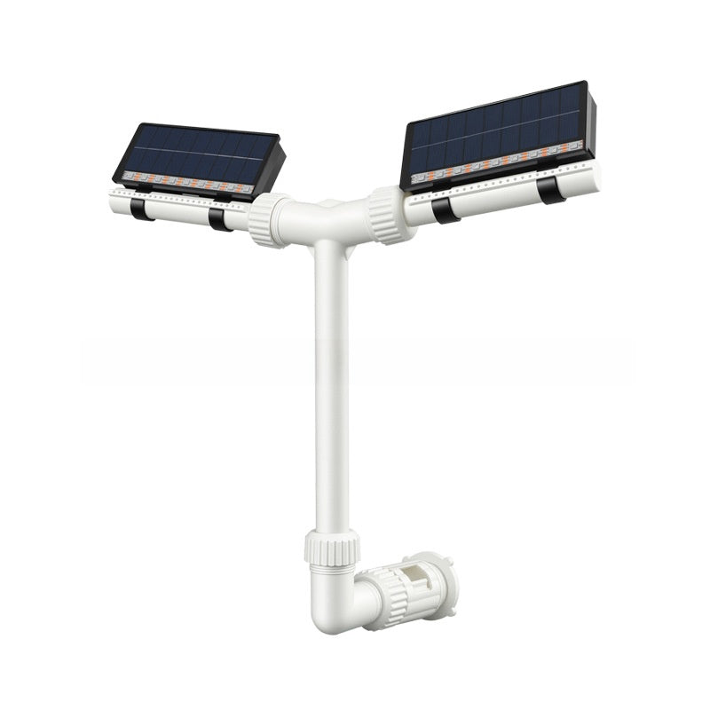 Wireless Solar Dual-Head Fountain with Bracket