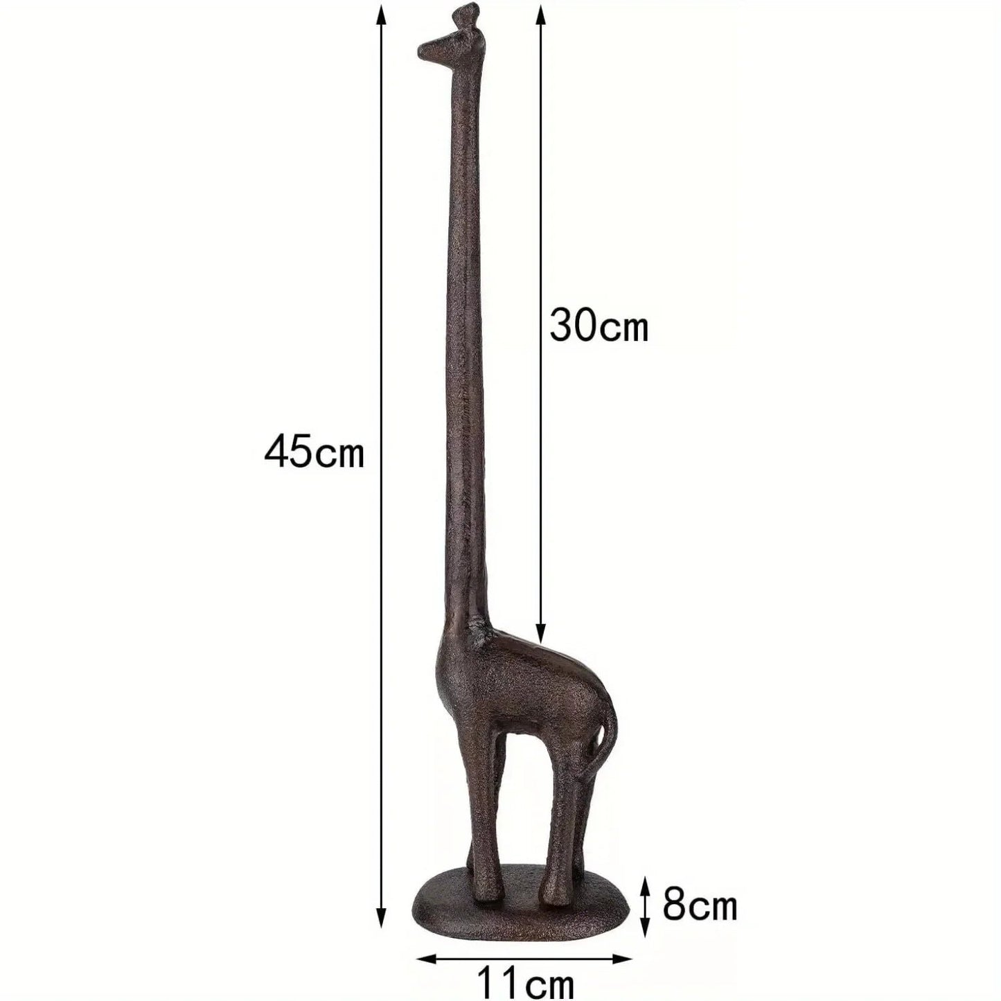 Bathroom Cast Iron Animal Toilet Paper Holders Free Standing Novelty Roll Holders