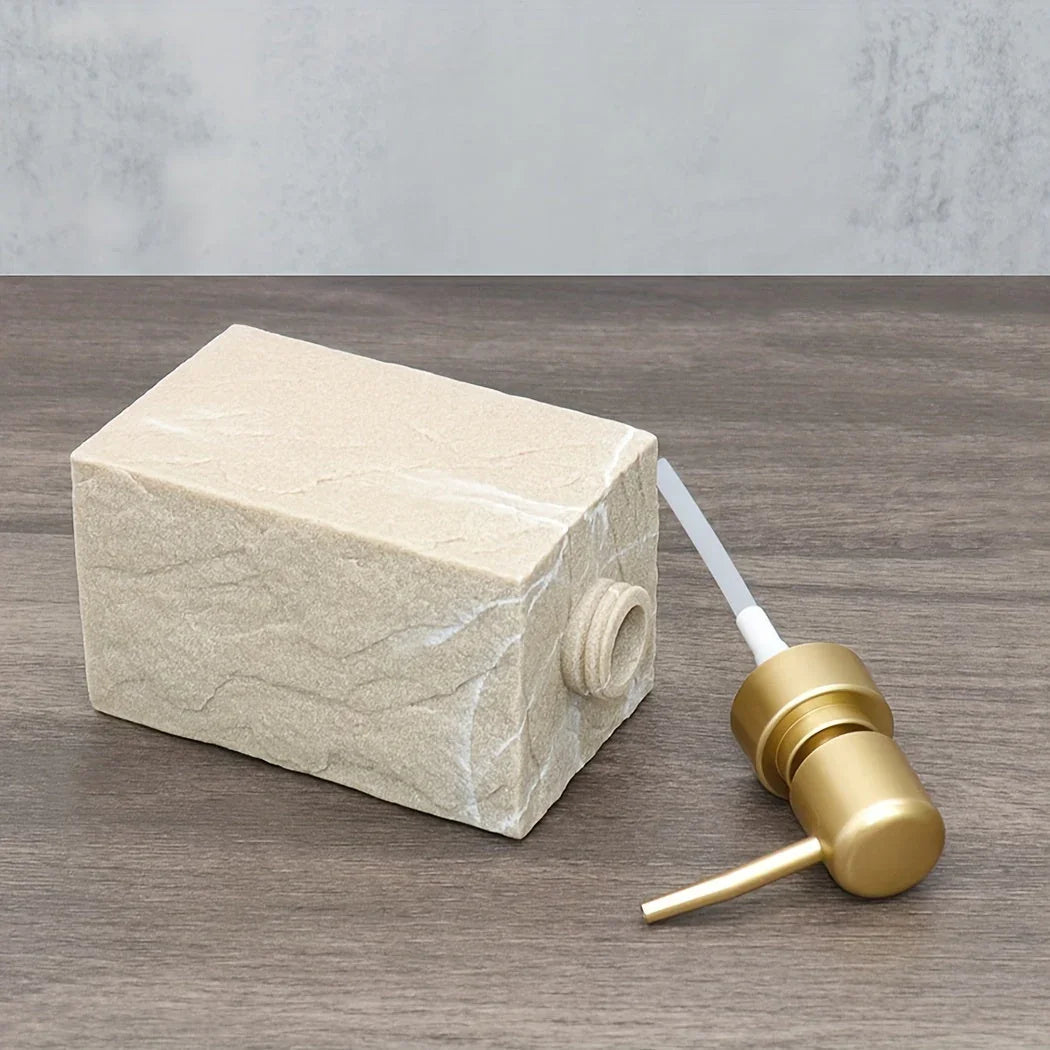 Bathroom Essentials - Creamy Beige Stone