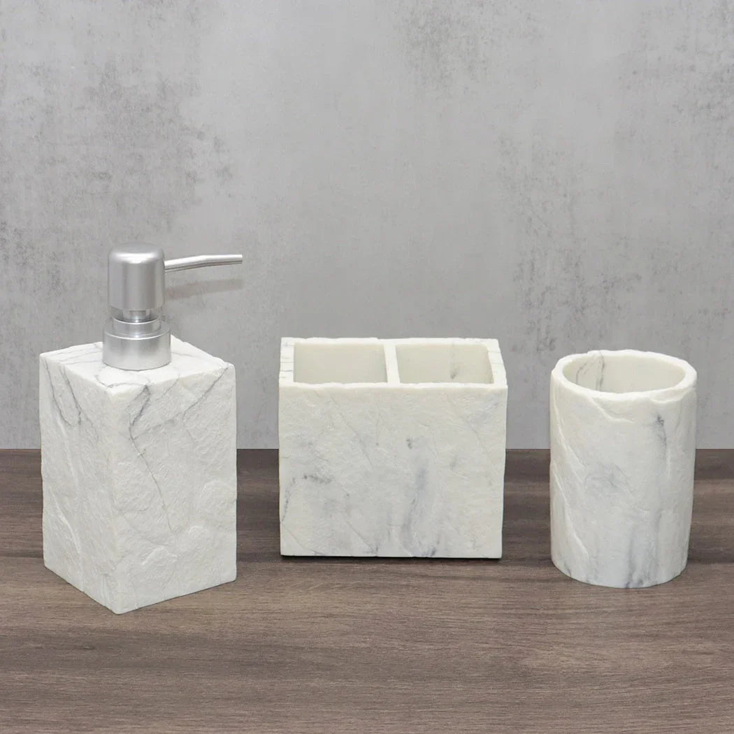 Bathroom Essentials - Creamy Beige Stone