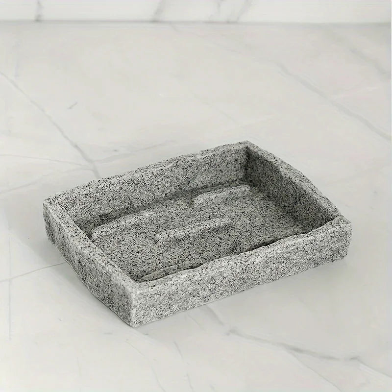Bathroom Set - Classic Granite Effect
